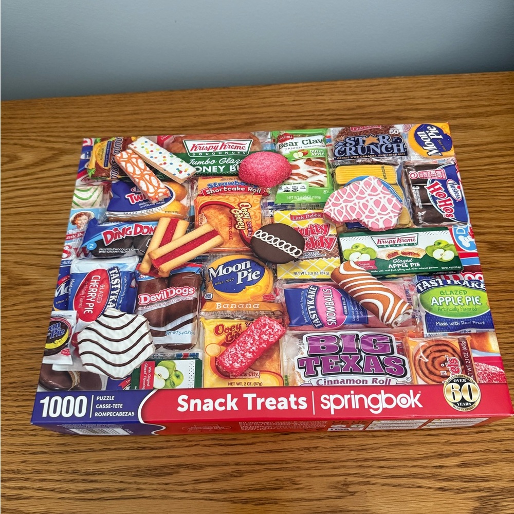 Springbok Snack Treats Puzzle - 1000 Pieces